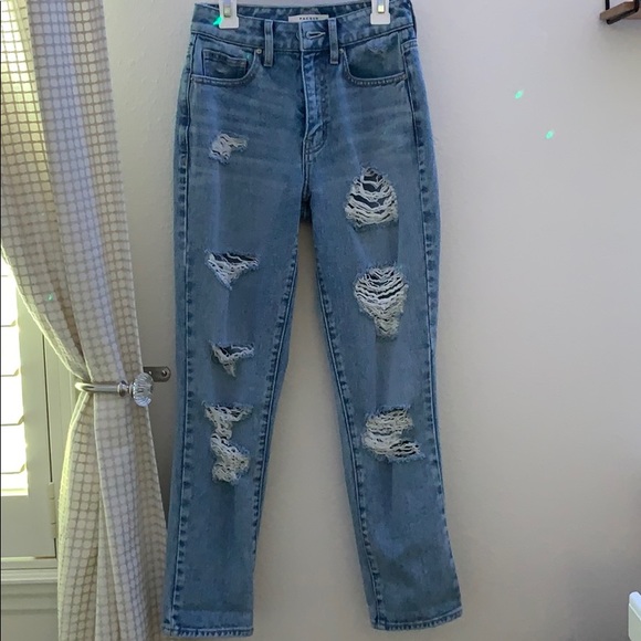 PacSun Denim - Light wash Pacsun mom jeans